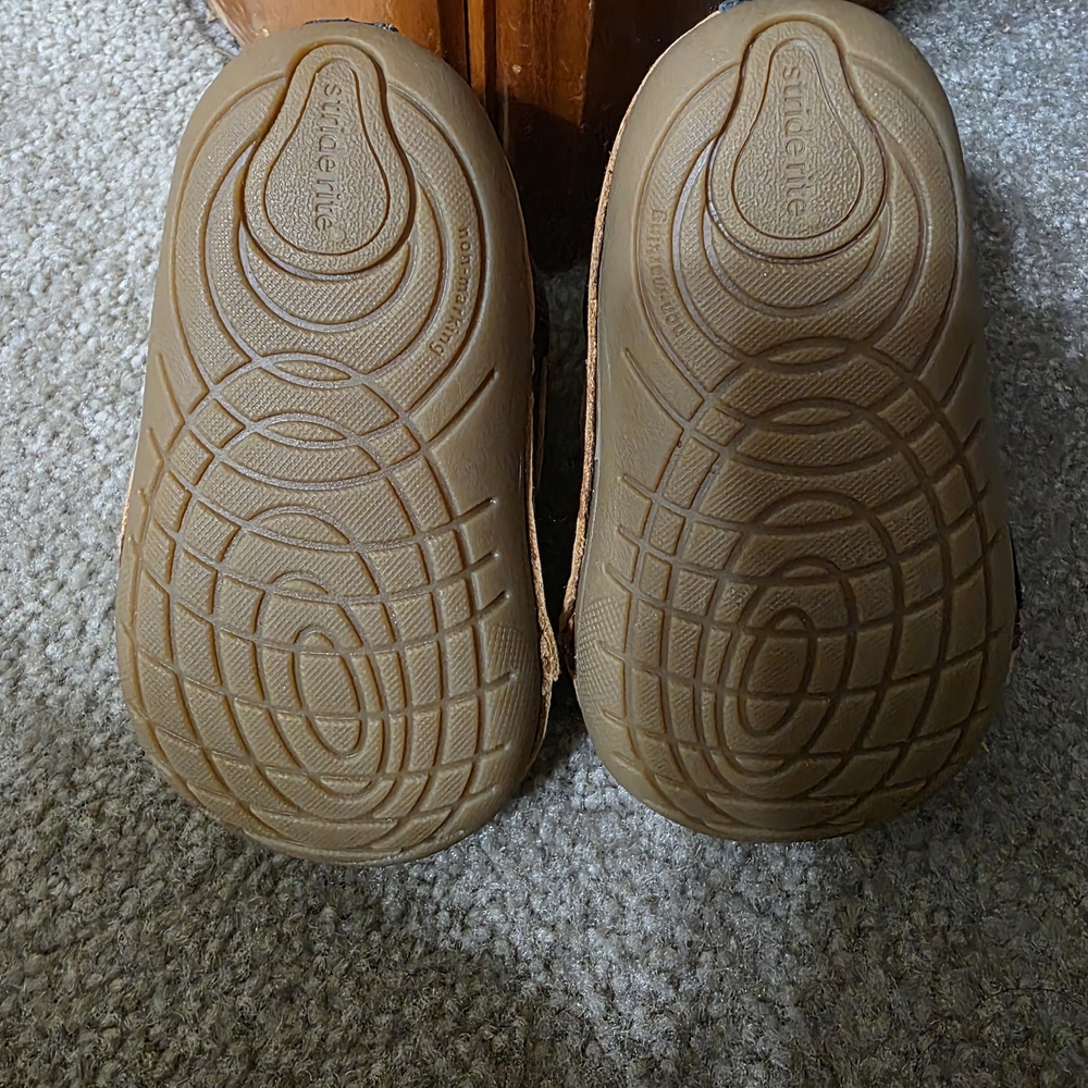 Stride Rite Mateo Boys' Brown Leather Shoes